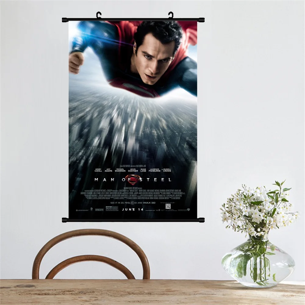 Супермен плакаты крафт Печать на холсте 2019 новый фильм супер герой плакат