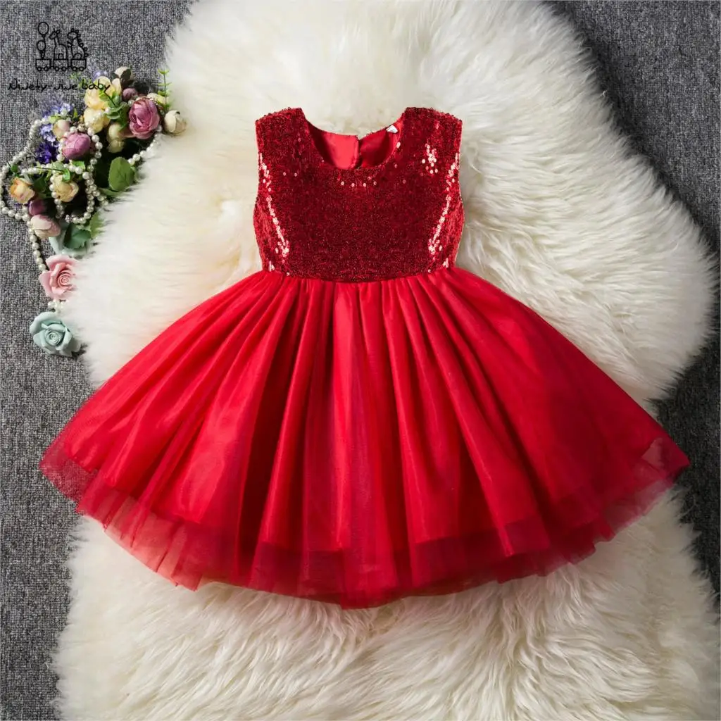 Summer New Girls Dress Mesh Princess Sequins Backless Love Baby Evening Birthday Party | Детская одежда и обувь