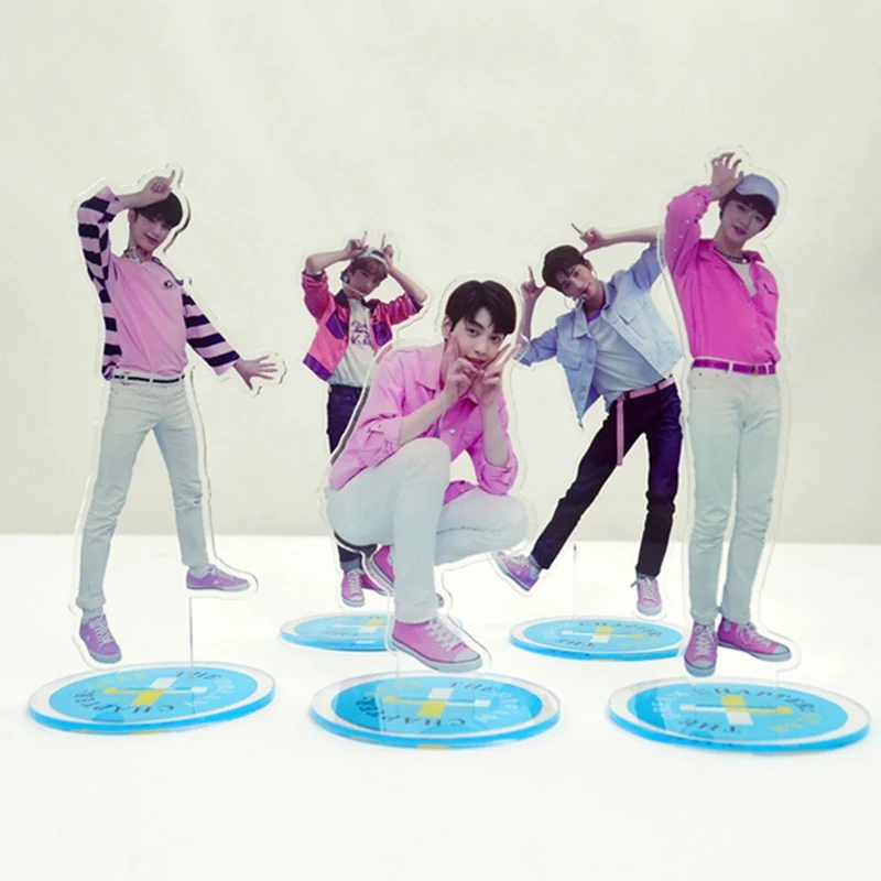 K-pop Star TXT фигурка на акриловой подставке коллекция подарочных канцелярских принадлежностей