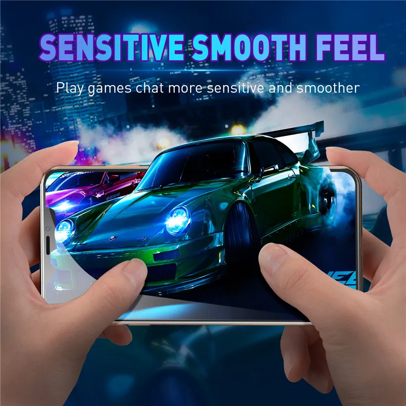 USLION 20D Защитная пленка для экрана из закаленного стекла iPhone 11 Pro X XS Max XR 6 6S 8 7 Plus