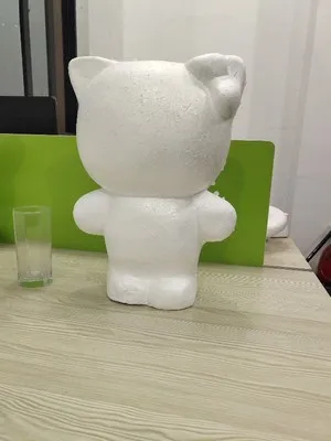 

Пенополистирол, пенопласт, форма животных, белые шарики, поделки для детей/детей, материалы ручной работы, много стилей/размеров