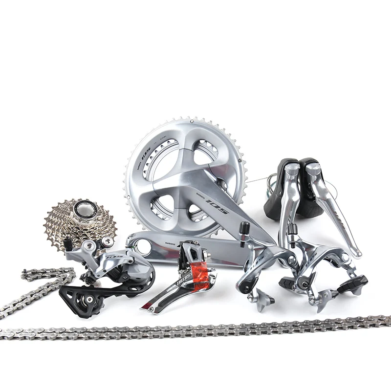 Shimano 105 R7000 2x11 22 Скорость 50x34 T 53x39 170 мм 172 5 Дорожный велосипед указано переключатель