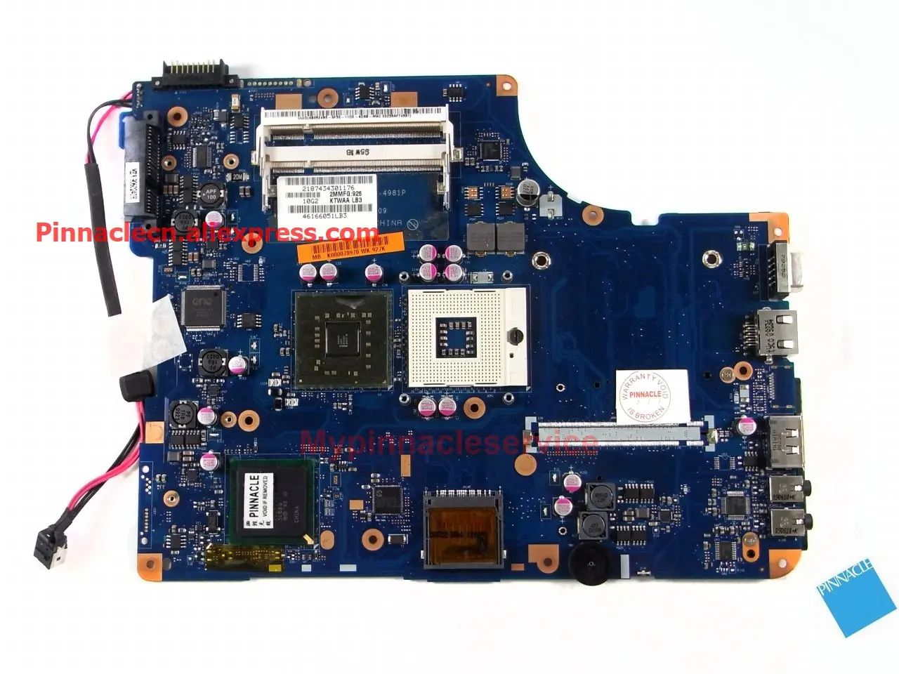 K000078970 материнская плата для Toshiba Satellite L550 L555 Pro KSWAA LA 4981P|Материнские платы