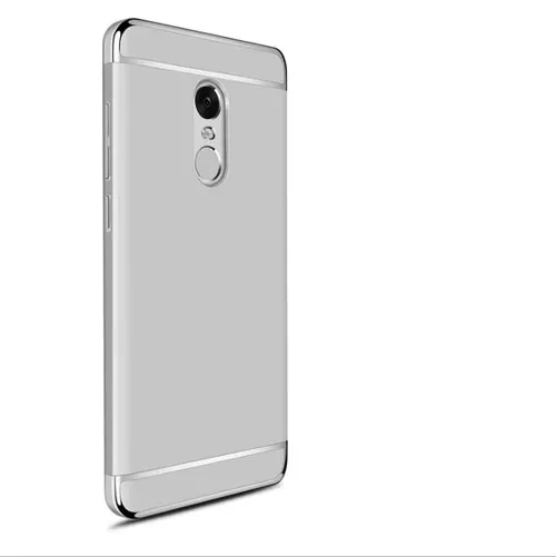 Redmi Note 4 Vpower PC Hard Case For Xiaomi Gold Black Luxury Thin Back Cover |