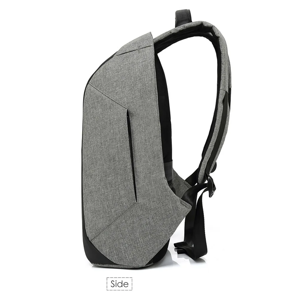 MARKROYAL водонепроницаемый мужской женский рюкзак Mochila с usb зарядкой, рюкзак для путешествий с защитой от кражи, 15,6 дюймов, модная деловая школьная сумка для ноутбука