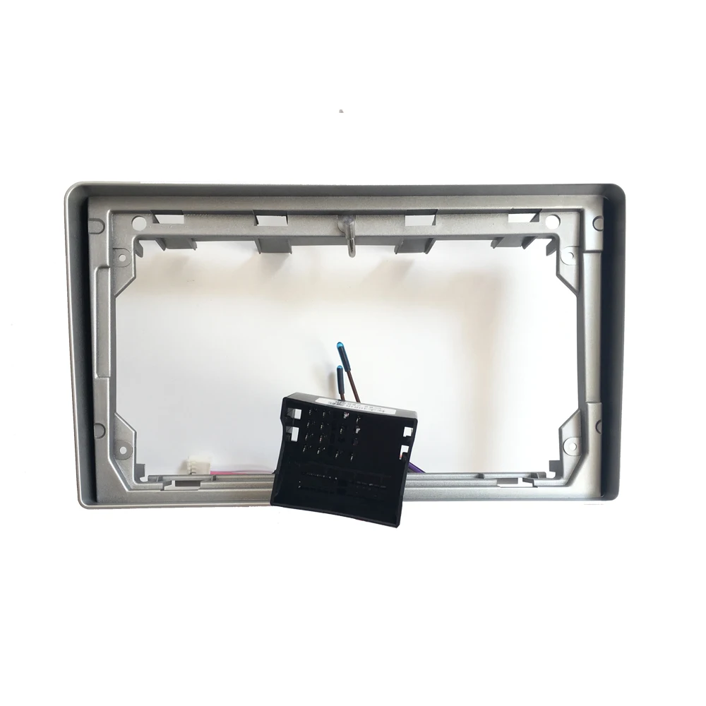 HANGXIAN 2 Din Автомобильная Радио Рамка для peugeot 307 2002-2013 автомобильный DVD gps Navi плеер панель приборная панель установочная рамка