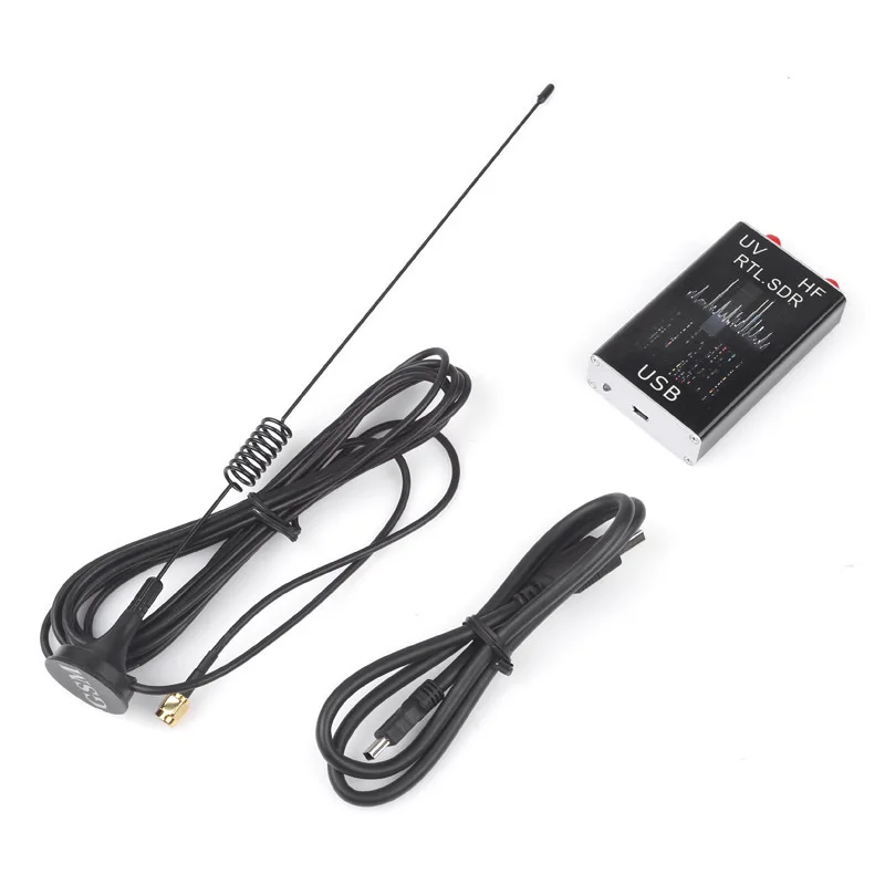 100 KHz 1 7 GHz полный диапазон UHF/VHF RTL SDR USB тюнер приемник R820T + 8232 Ham программное