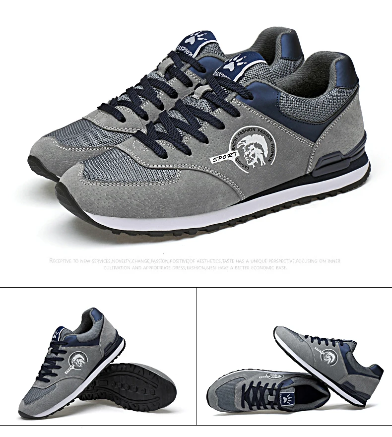 Мужские кроссовки из натуральной кожи zapatillas hombre Deportiva, мужские кроссовки, спортивная обувь для улицы