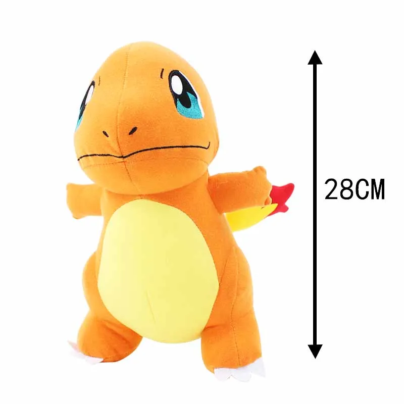 14 см-39 см 24 стиля хиноараши Bounsweet Poipole Typhlosion Turtwig Garchomp Volcarona Charmander Jangmo-o Ampharos плюшевые игрушки