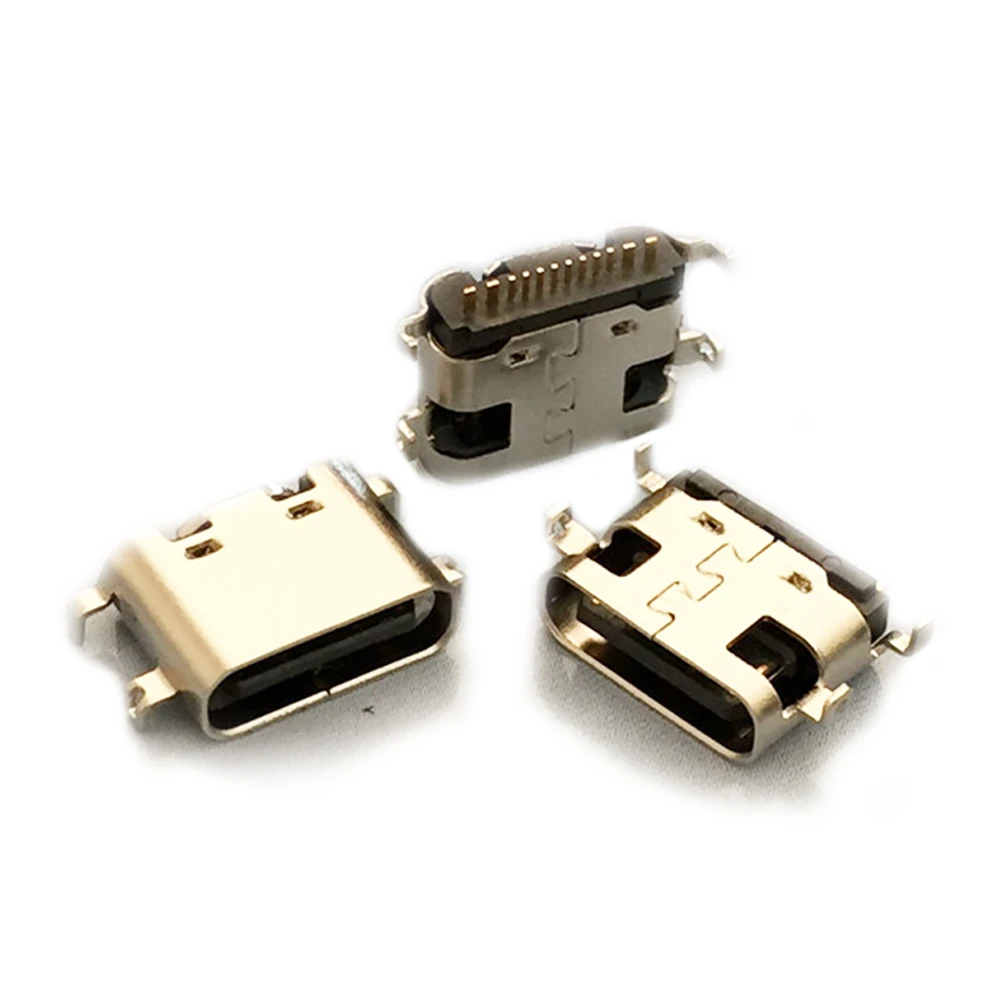 10 шт. 16 pin TYPE C для сидения раковина 1 0 разъем usb 3 Тип штекера cf одиночный женский