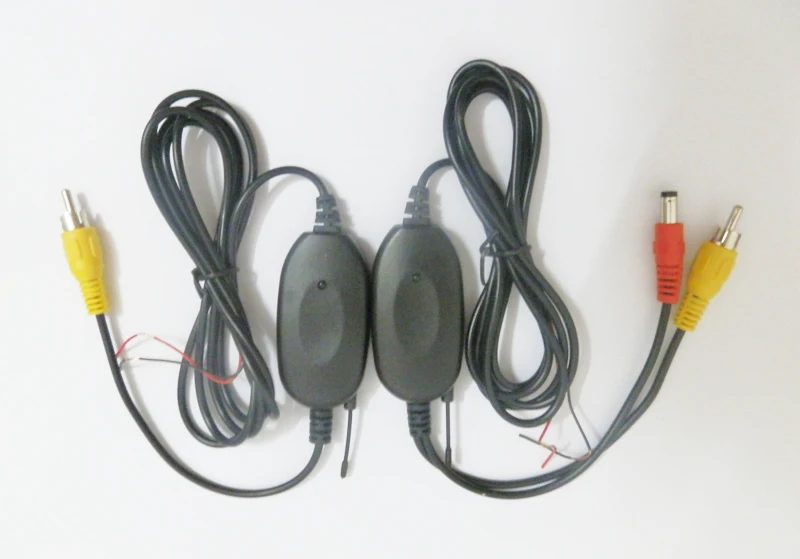 

2.4G Wireless transmitter and receiver for Car Rear View Camera and Car TFT LCD Monitor DVD 12V RCA Video Parking AUTO