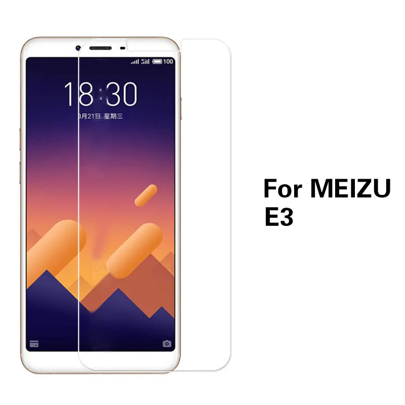 Прозрачное переднее закаленное стекло для Meizu E2 E3 M3X M M851Q защитная пленка защитное