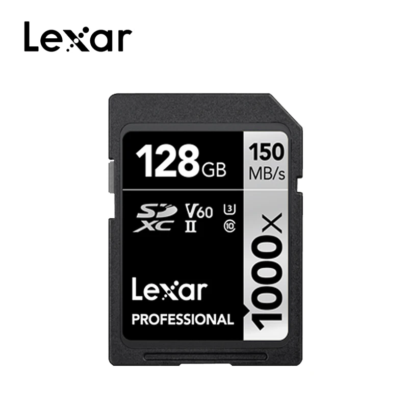Оригинальная карта памяти Lexar на 128 ГБ SDHC SDXC X U3 32 16 64 SD 150 МБ/с./с класс 10|Карты
