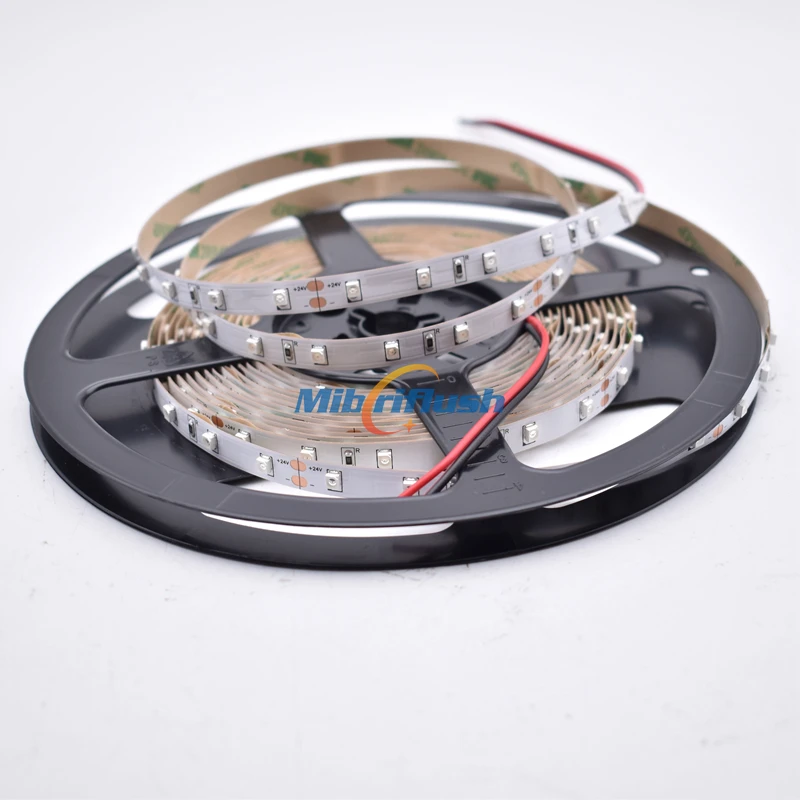 CRI80+ SMD3528 светодиодный гибкий Strip12V IP20 не водонепроницаемый 24 V 60 светодиодный s/M белый диод лента для изготовления квадратных заготовок/мебель для гостиной/для сада