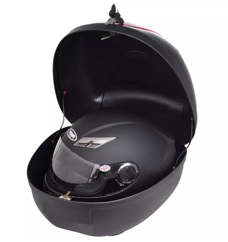 ES Warehouse 36L 72L мотоциклетный багажник водонепроницаемый мотор Топ чехол для одного