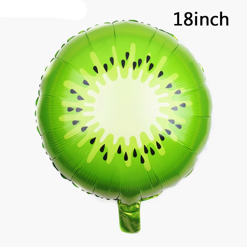 18inch balloon 1 1 шт., различные стили, мороженое, бургер, фри, попкорн, сэндвич, фрукты и овощи, фольгированный шар, детский Декор для дня рождения, игрушка "Десерт" - Цвет: 18inch balloon 1
