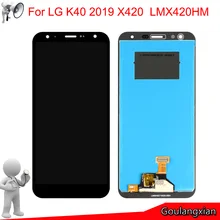 AAA ЖК дисплей с рамкой для LG K40 2019 кодирующий преобразователь