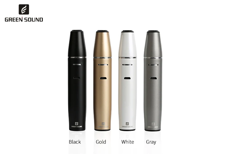 2 шт./лот GreenSound TOBA ICOS vape pen 1500 мАч электронная сигарета испаритель набор сигарет