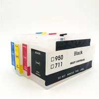 einkshop 953xl refillable ink cartridge with chip for hp 953 xl for hp officejet pro 8730 8740 8735 8715 8720 printer