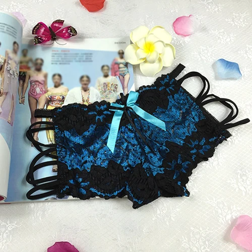 Женское модное сексуальное кружевное нижнее белье с заниженной талией | Женская