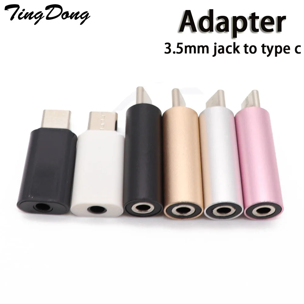 USB C type C к аудио USB 3,1 до 3,5 мм, AUX, разъем мини портативный адаптер гарнитуры для Xiaomi 6/8 для huawei p20 для LeTV 2 Nut pro