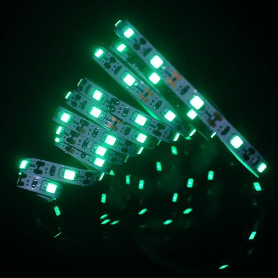 Angcai Новые USB светодиодные ленты светильник для ТВ компьютера 5 мм в 1 м 2835/3528