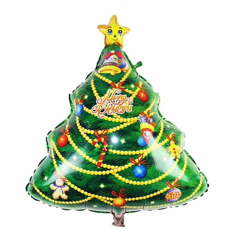 Украшение для дня рождения Рождественский детский Балон 36 дюймов гигантский