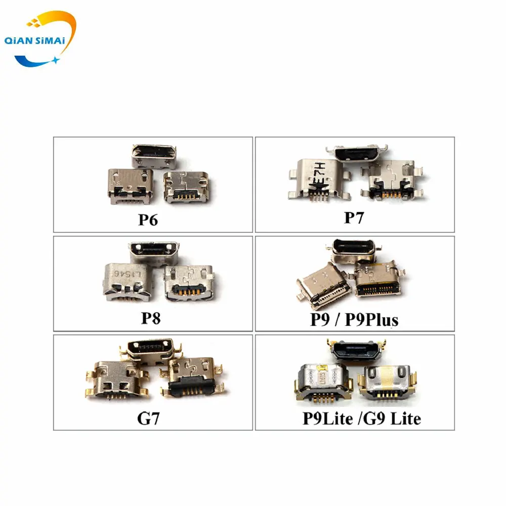 

USB- QiAN SiMAi 2 ./ Huawei P6 P7 P8 P9 P9Plus G7 P9Lite G9Lite