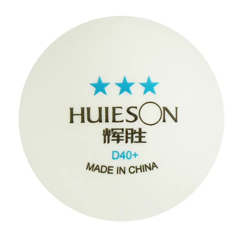 Huieson 10 шт. Материал Мячи для настольного тенниса 3 звезды D40+ мм ABS Пластик пинг-понга матч Стандартный Настольный теннис Интимные аксессуары
