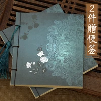 special offer antiquity union vintage notebook tassels wire bound diary notepad kraft paper 1pcs