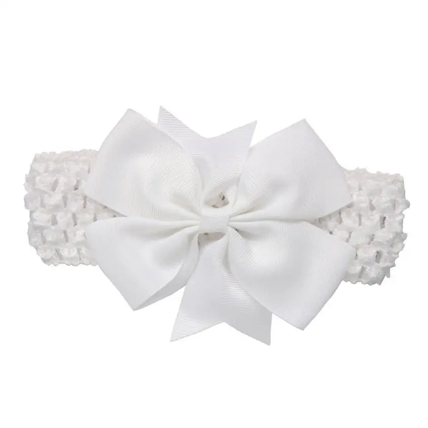 

TELOTUNY 2019 Girls Headbands Bowknot Hair Accessories For Girls Infant Hair Band For Girls Headwear JAN30