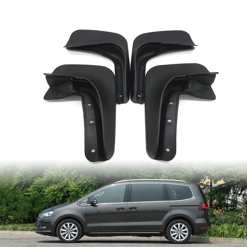Передние и задние брызговики NWIEV модифицированные для VW Sharan/Seat Alhambra 7N 2011 2016 Beetle (A5)