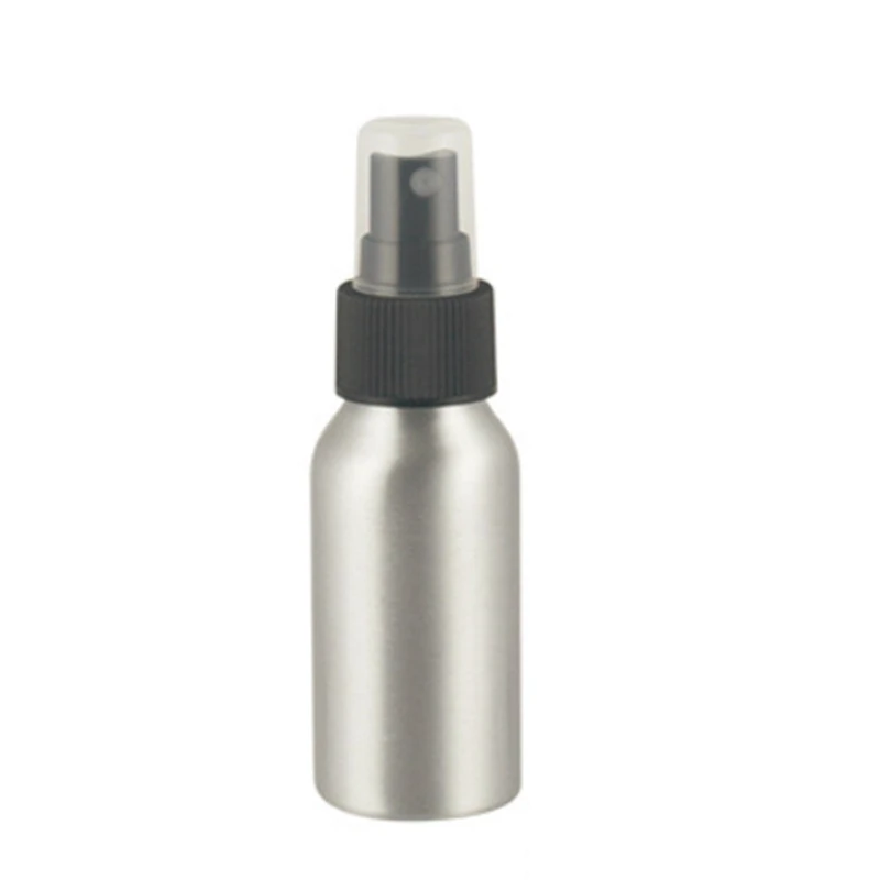 Black4-120ML Алюминиевый флакон для духов с распылителем Мини Портативный пустой многоразовый флакон для духов - Цвет: Black4-120ML