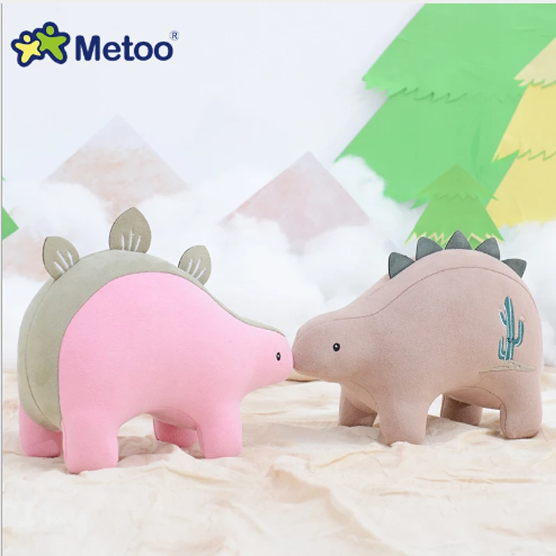 Новинка 2019 подлинный мультяшный Единорог набивные животные металлический