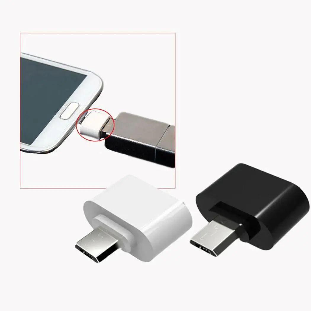 Универсальный телефонный кабель данных OTG адаптер USB Мобильный 2 0 Android