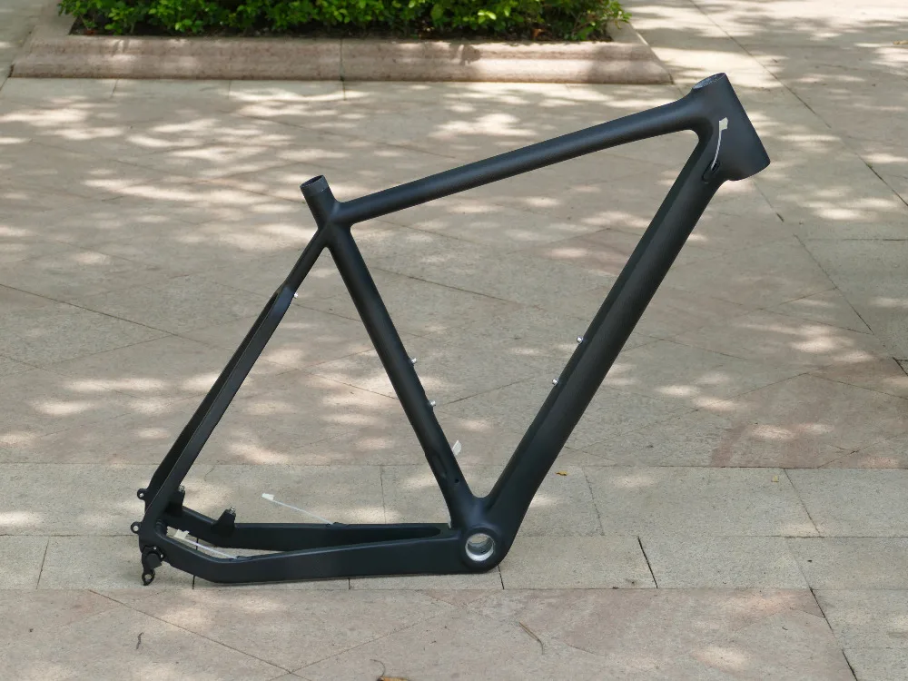 2019# Toray Carbon Disc Brake Frame New Full Matt Glossy Cyclocross Bike Racing Bicycle Cyclo Cross BSA 51cm | Спорт и развлечения