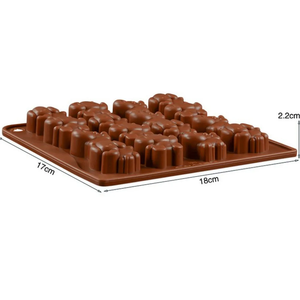 Calf Elephant Shaped 3D Cake Mold With Lid Silicone DIY Decor Baking Tools Cookie Chocolate Candy Pastry Mould Ice Cube |