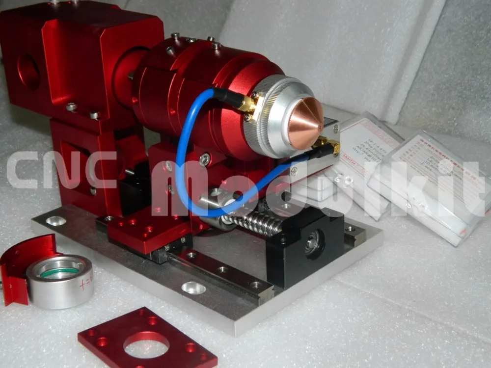 Новый бифокальный Автофокус CO2 гравировка резки толстой 4 мм металлической