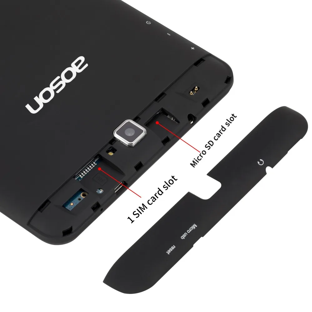 Aoson S8 PRO 8 дюймов 4G Phablet 1 ГБ + 16 Android 6 0 телефонные вызовы планшеты ПК Двойной Камера