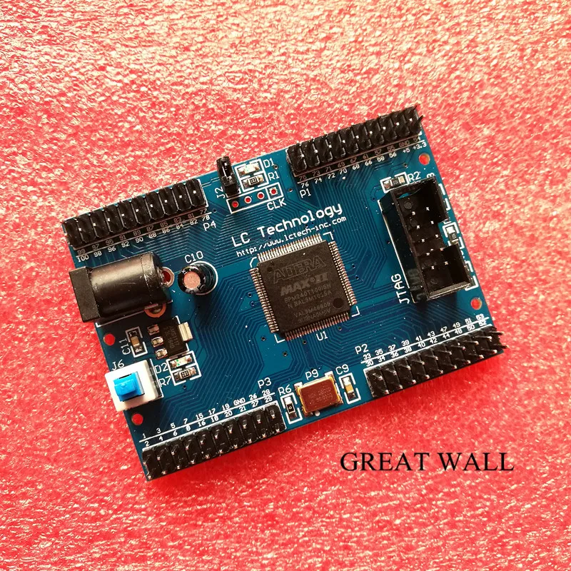 Altera MAX II EPM240 CPLD макетная плата для обучения