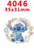 30 шт мультфильм персонаж плоское украшение из смолы PR 4405 - Цвет: 4046