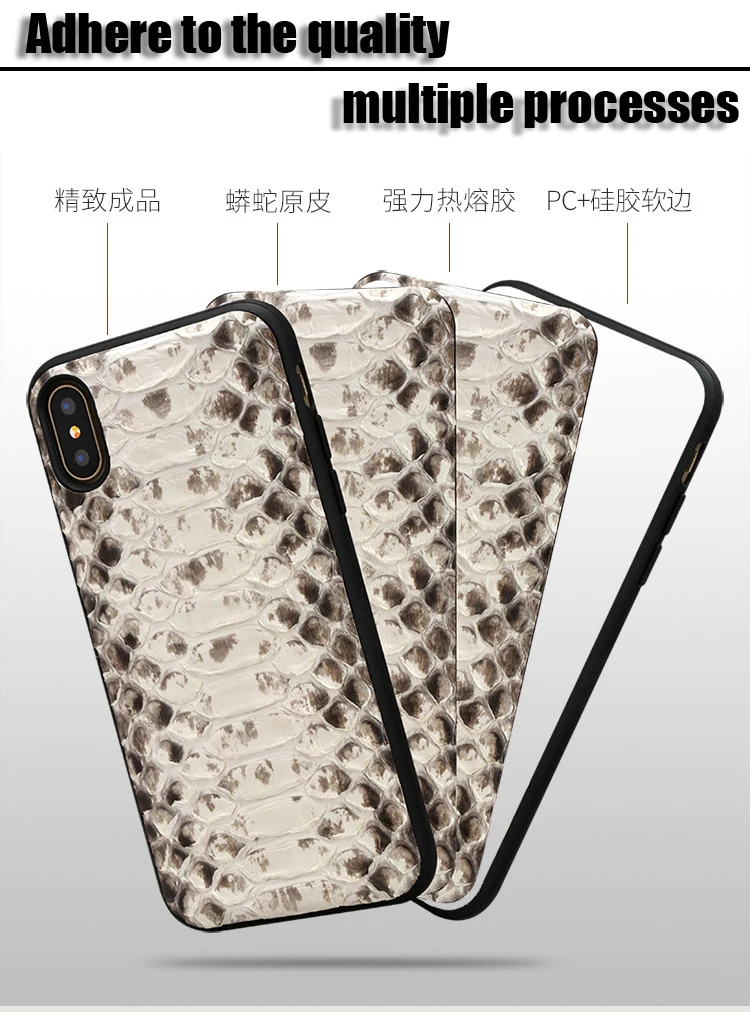 Кожа питона 360 полный защитный чехол для телефона для Apple iPhone X XS 11 11 Pro max XSmax XR 6 7 8 8 plus SE 5 5S snakeskins чехол