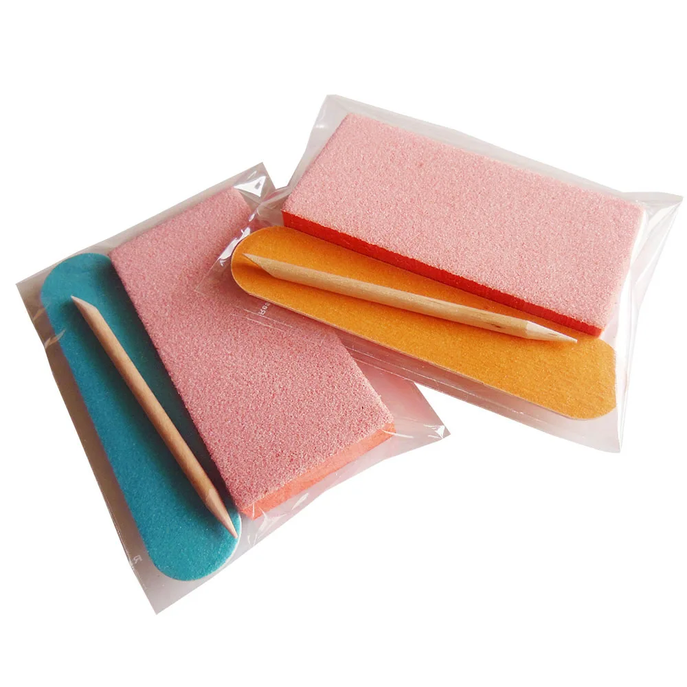 Набор одноразовых инструментов для маникюра 200 шт. набор и педикюра | Красота