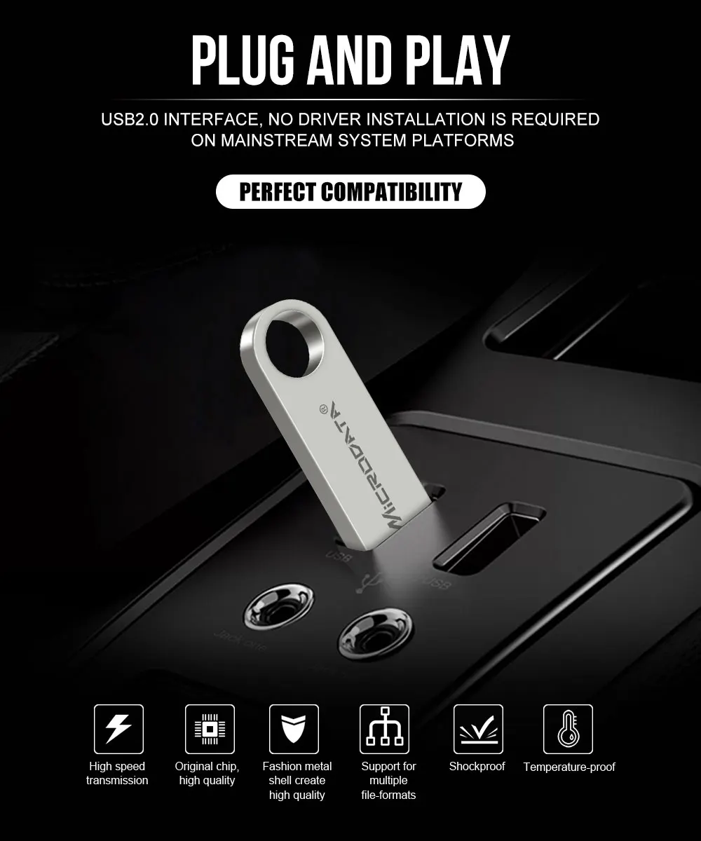 USB флеш-накопитель, 4 цвета, 128 ГБ, 64 ГБ, 32 ГБ, 16 ГБ, 8 Гб
