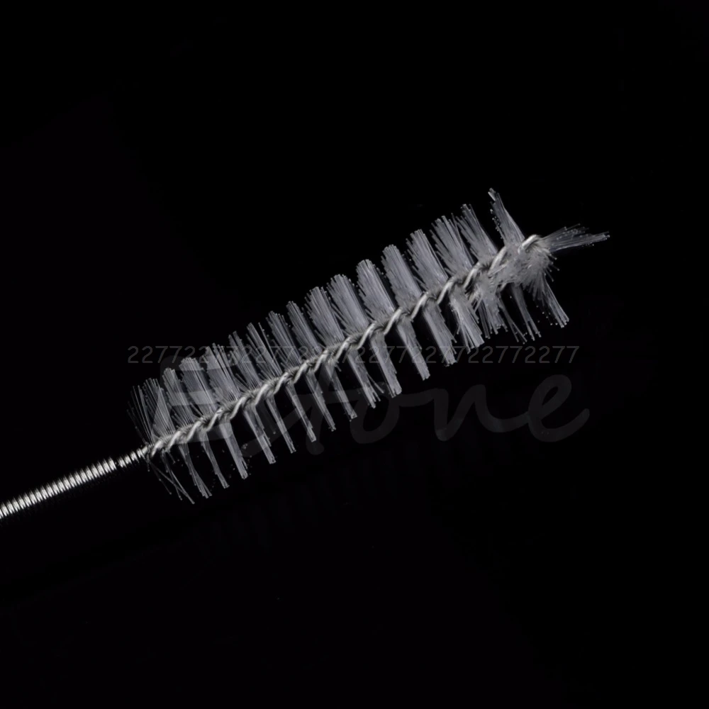 Новая гибкая трубка для очистки двойная щетка фильтра аквариумная шланг JUL24