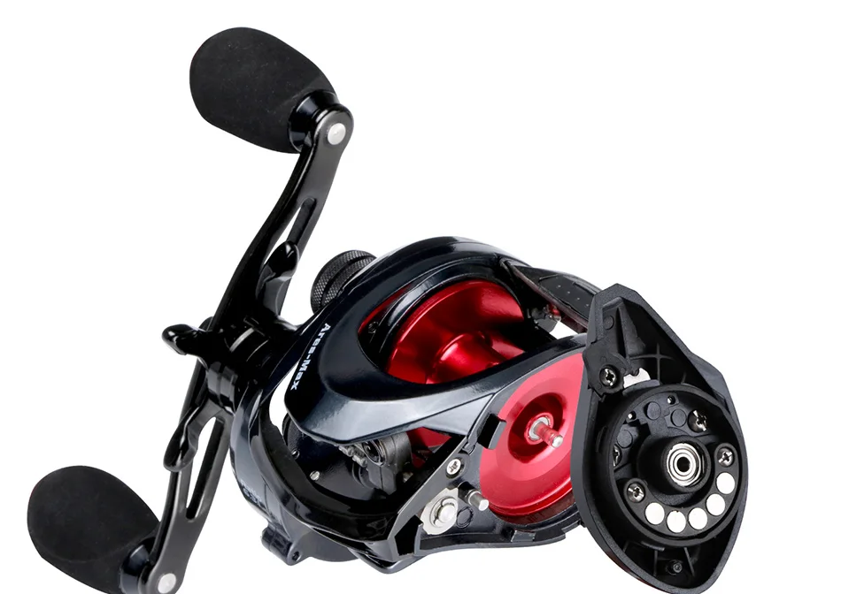 Goture Ares-Max сверхмощная катушка для наживки 10+ 1BB Max Drag 22lbs/10kg 6,3: 1 рыболовные катушки для морской рыбалки