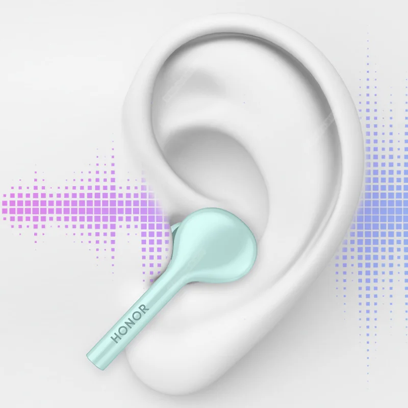 Оригинальные huawei Honor FlyPods Молодежная версия TWS беспроводные Bluetooth наушники с микрофоном Музыка Спорт Мода сенсорная гарнитура Handfree