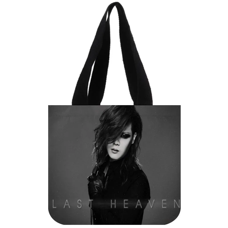 Custom Gazette Uruha многоразовые сумки для женщин Наплечная ткань сумка складные большие льняные сумки для покупок живопись путешествия - Цвет: 11