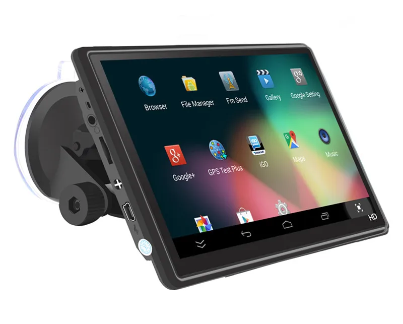 7 дюймовый автомобильный GPS навигатор carvas на Android Wi Fi AV 512 МБ 8 ГБ Gps для грузовика