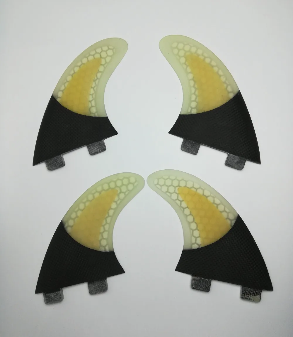 Fcs плавники для серфборда Quad Surfboard (доска серфинга) Fin бамбуковый плавник серфинга